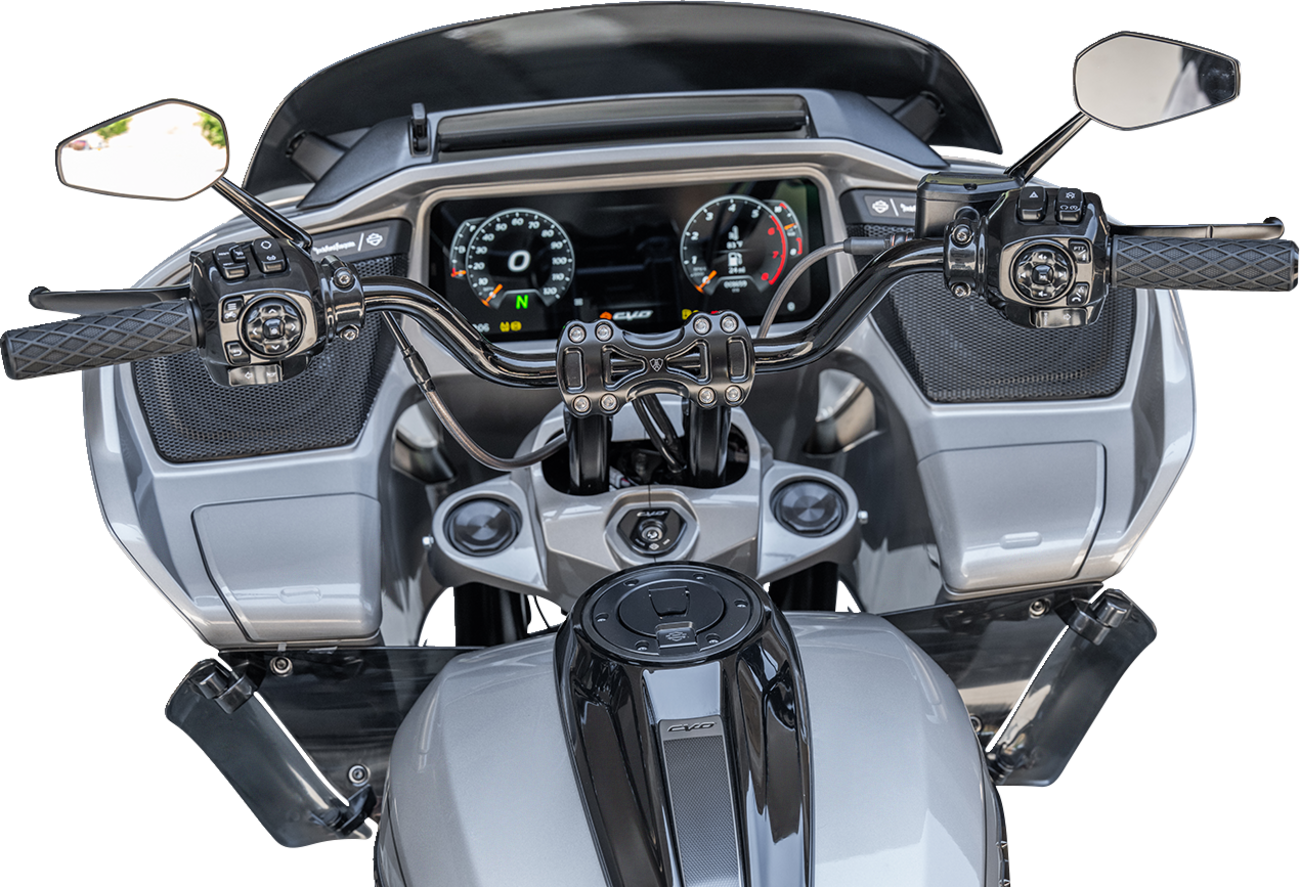 ARLEN NESS Handlebar - MX Moto - Black 520-060 — image 3