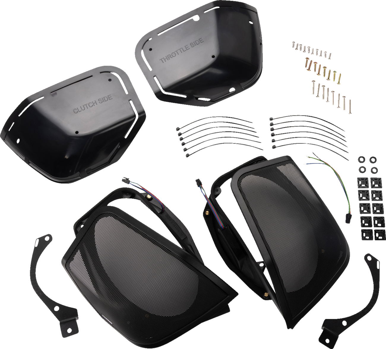 KICKER Cut-In Lid Kit without Speakers - '14-'23 FLH/FLTR 52HDBX14 — image 1