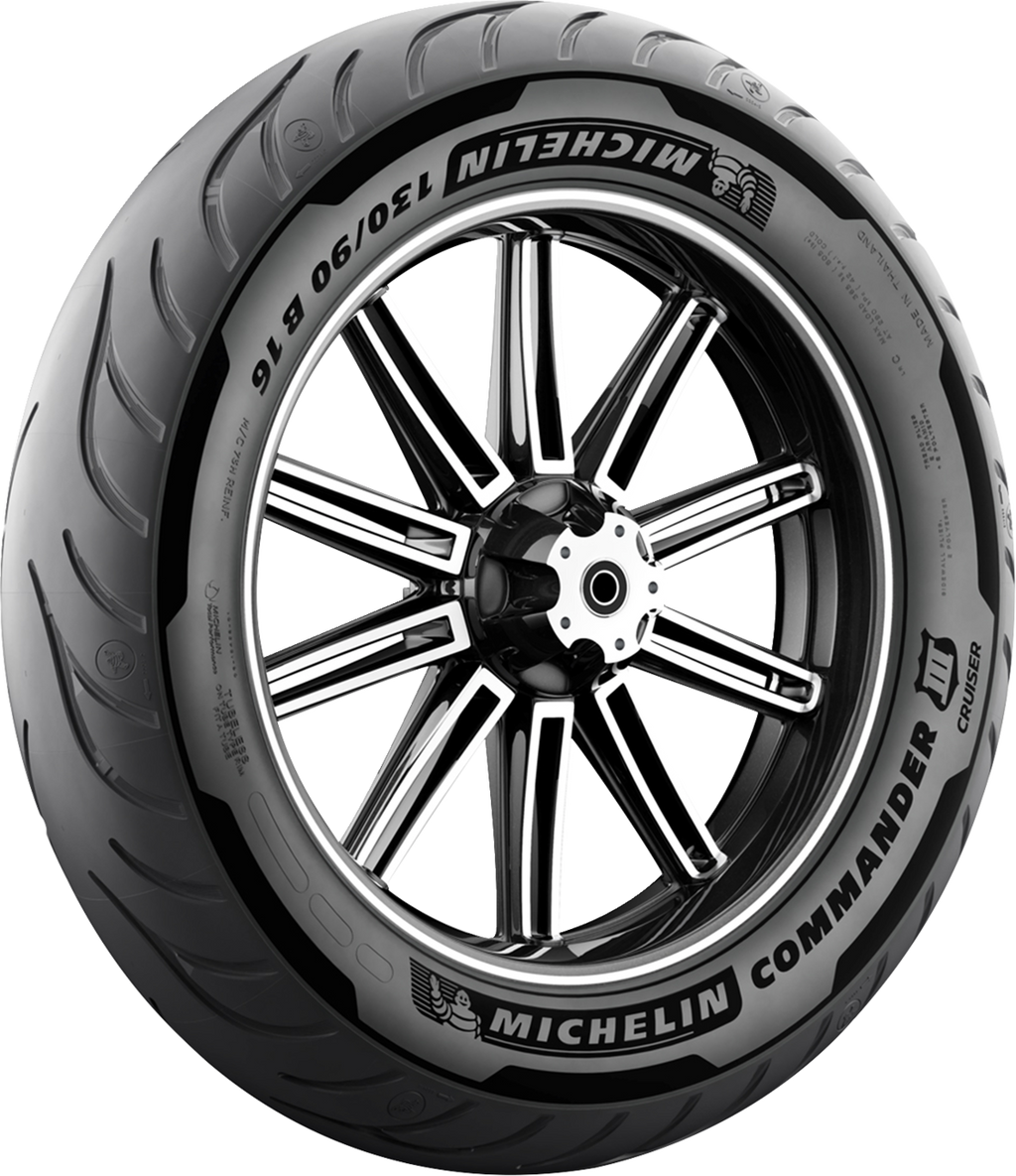 MICHELIN Tire - Commander III - Front - 130/90B16 - 73H 53566 — image 2