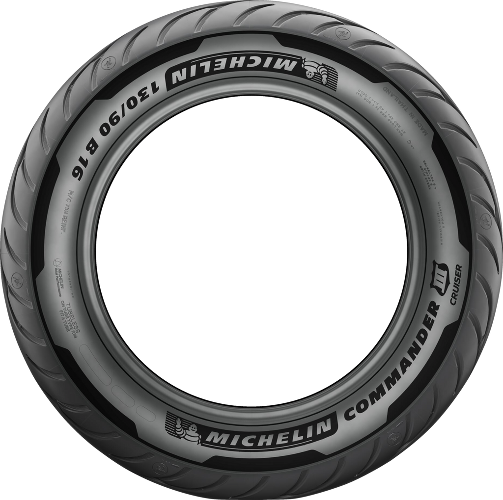 MICHELIN Tire - Commander III - Front - 130/90B16 - 73H 53566 — image 6