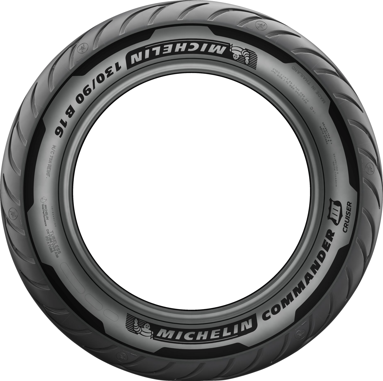 MICHELIN Tire - Commander III - Front - 130/90B16 - 73H 53566 — image 6