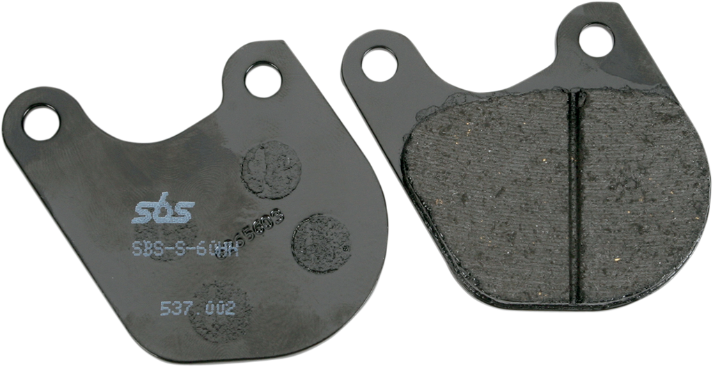 SBS Carbon Tech Brake Pads - Harley-Davidson 537H.CT — image 1
