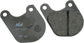 SBS Carbon Tech Brake Pads - Harley-Davidson 537H.CT — image 1