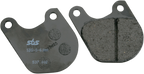 SBS Carbon Tech Brake Pads - Harley-Davidson 537H.CT — image 1