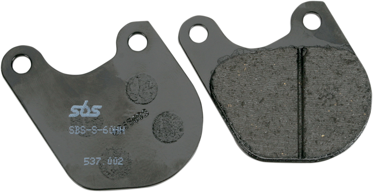 SBS Carbon Tech Brake Pads - Harley-Davidson 537H.CT — image 1