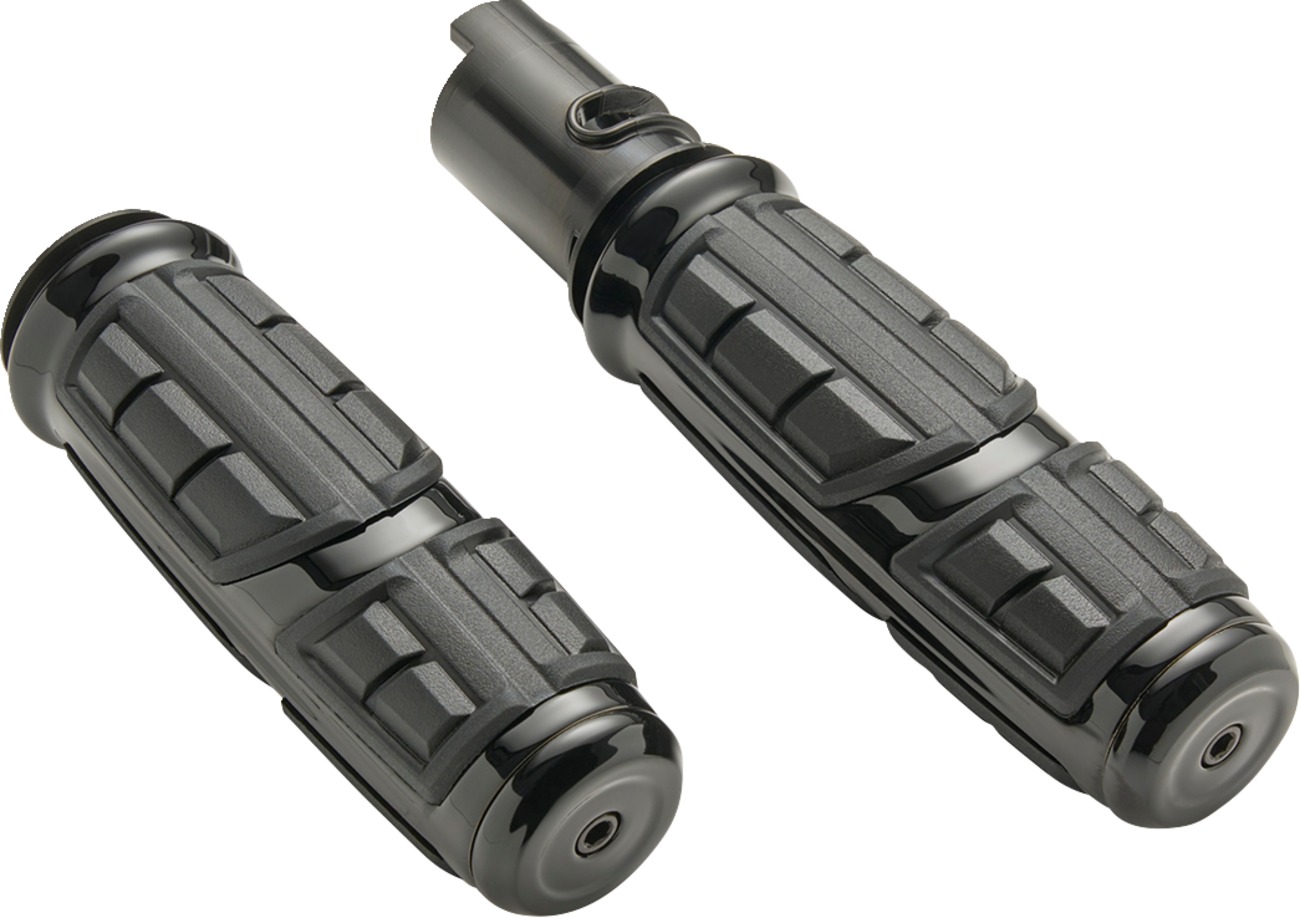 CIRO Grips - Chicane™ - Street Glide/Road Glide - Black 54025 — image 1