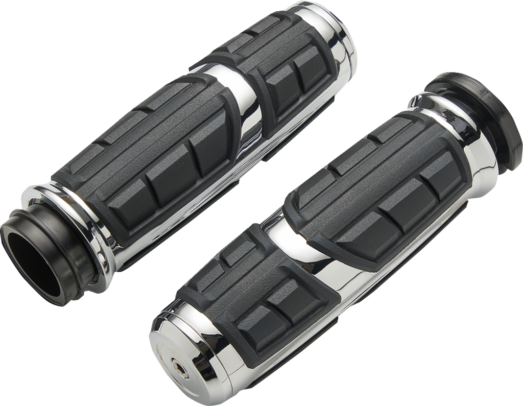 CIRO Grips - Chicane™ - Street Glide/Road Glide - Black 54025 — image 3