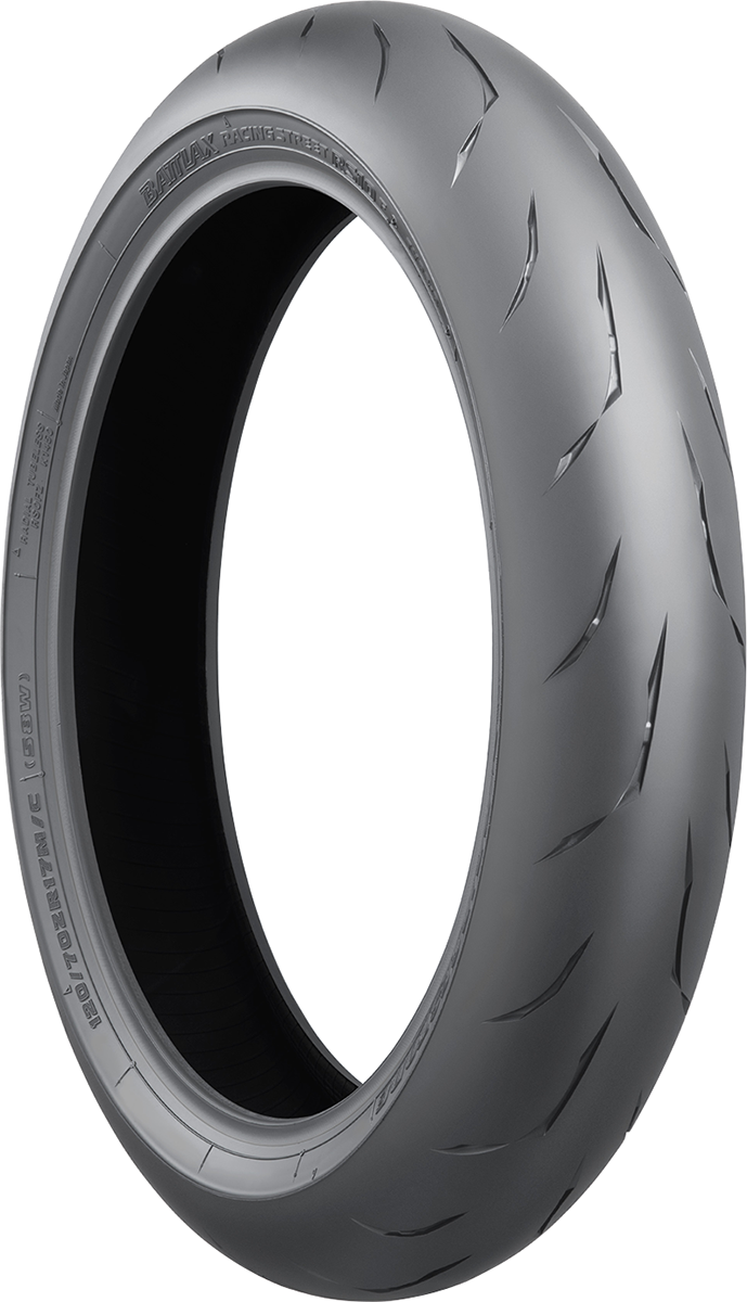 BRIDGESTONE Tire - Battlax RS10 Racing Street - Front - 110/70R17 - 54H 5429 — image 1