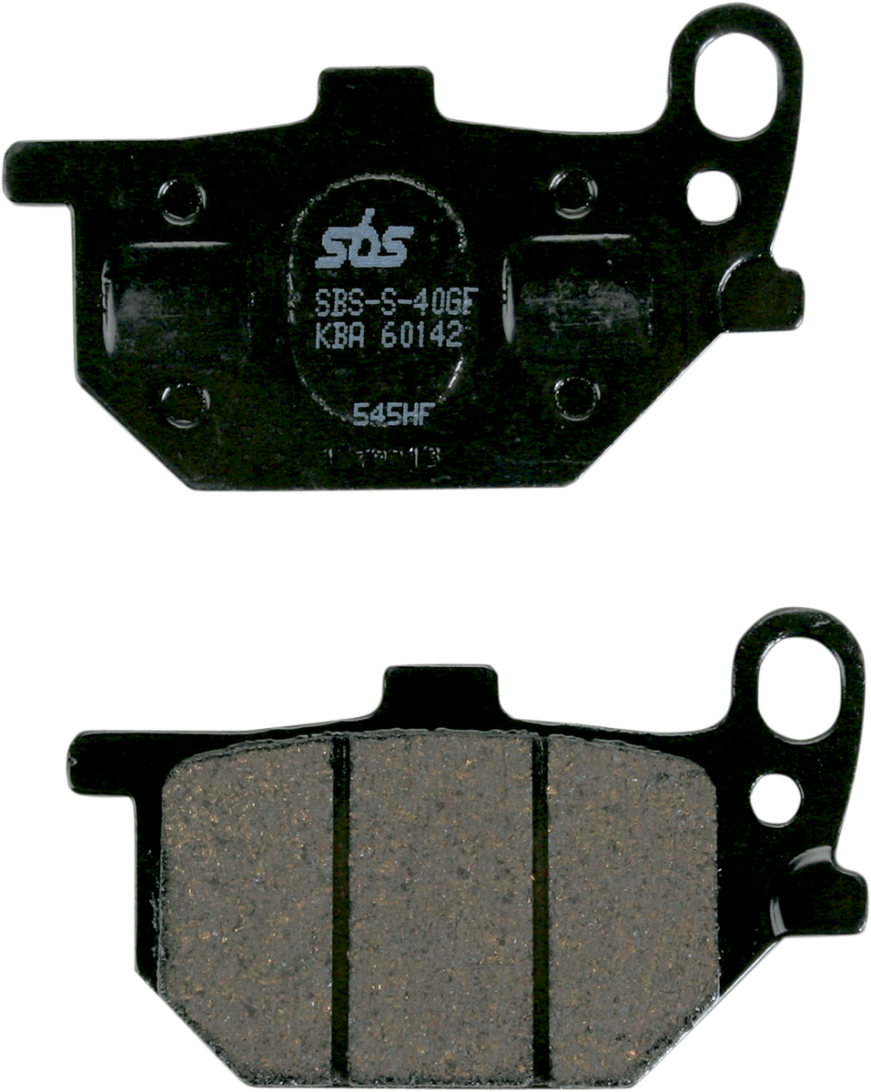SBS HF Brake Pads - XS 400 545HF — image 1