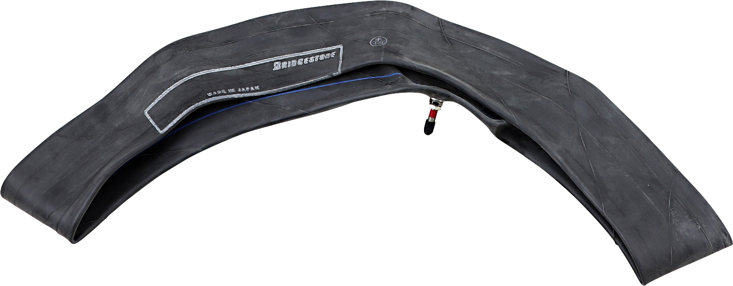 BRIDGESTONE Inner Tube - Standard - 17" - TR-4 - Center Metal Valve 548200 — image 1