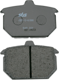 SBS Carbon Tech Brake Pads - Harley-Davidson 549H.CT — image 1