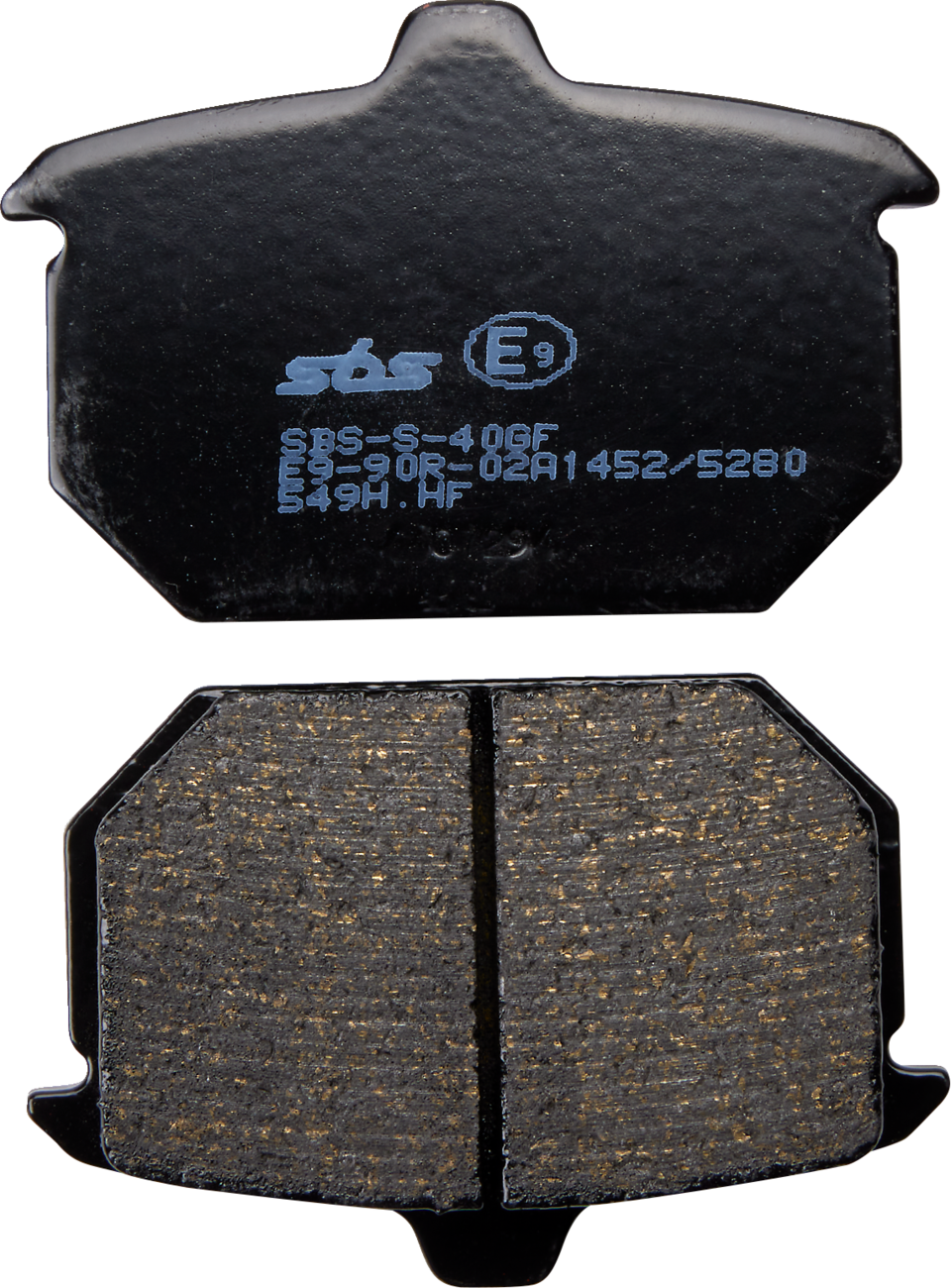SBS Ceramic Brake Pads 549H.HF — image 1