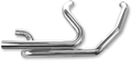 S&S CYCLE Power Tune® Dual Headers - Chrome 550-0004B — image 1