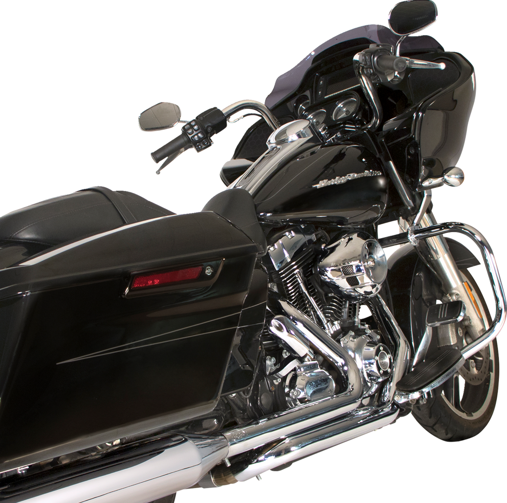 S&S CYCLE Power Tune® Dual Headers - Chrome 550-0004B — image 2