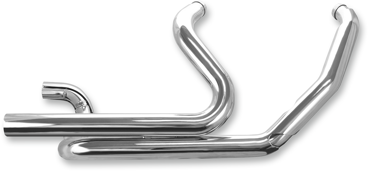S&S CYCLE Power Tune® Dual Headers - Black Ceramic 550-0143B — image 2