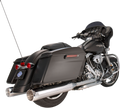 S&S CYCLE 4-1/2" MK45 Performance Mufflers - Chrome with Chrome Thruster 550-0620 — image 1