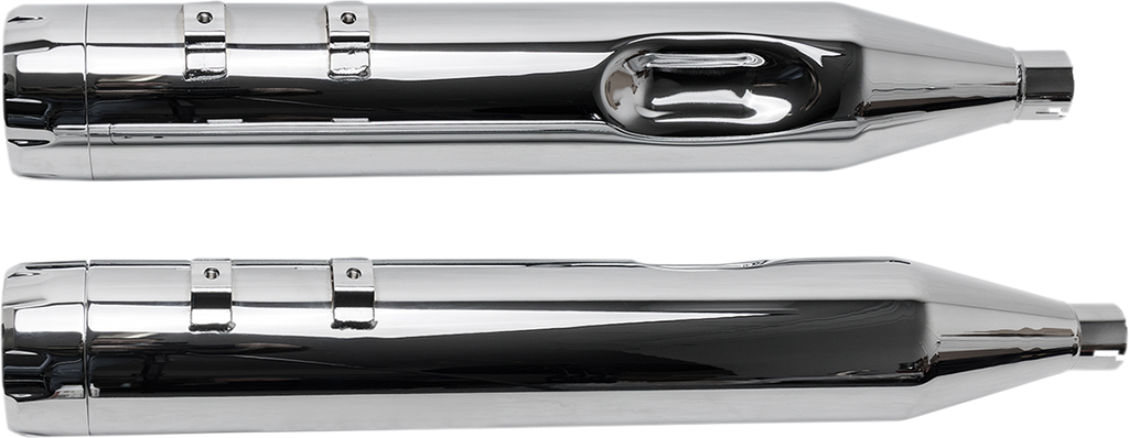 S&S CYCLE 4-1/2" MK45 Performance Mufflers - Chrome with Chrome Thruster 550-0620 — image 2