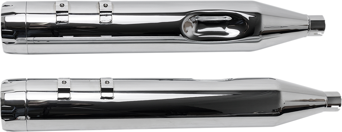 S&S CYCLE 4-1/2" MK45 Performance Mufflers - Chrome with Chrome Thruster 550-0620 — image 2