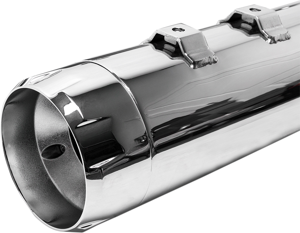 S&S CYCLE 4-1/2" MK45 Performance Mufflers - Chrome with Chrome Thruster 550-0620 — image 3