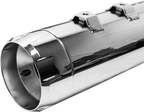 S&S CYCLE 4-1/2" MK45 Performance Mufflers - Chrome with Chrome Thruster 550-0620 — image 3