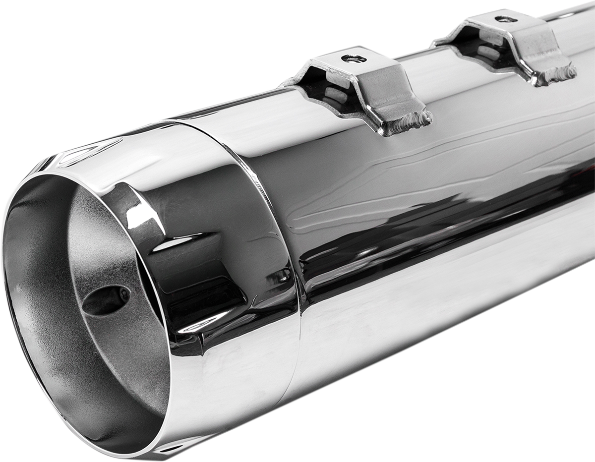 S&S CYCLE 4-1/2" MK45 Performance Mufflers - Chrome with Chrome Thruster 550-0620 — image 3