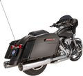 S&S CYCLE 4-1/2" MK45 Performance Mufflers - Chrome with Chrome Tracer 550-0624 — image 1
