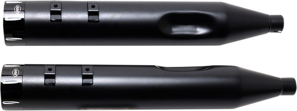 S&S CYCLE 4-1/2" MK45 Performance Mufflers - Black with Black Tracer 550-0625 — image 3