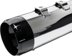 S&S CYCLE 4-1/2" MK45 Performance Mufflers - Black Thruster 550-0664 — image 3