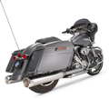 S&S CYCLE 4-1/2" MK45 Performance Mufflers - Chrome Thruster 550-0665 — image 1