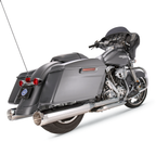 S&S CYCLE 4-1/2" MK45 Performance Mufflers - Chrome Thruster 550-0665 — image 1