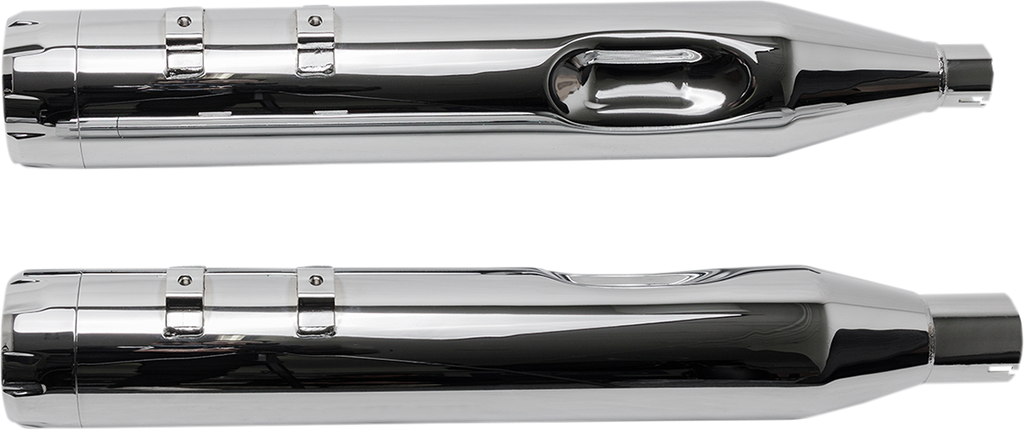 S&S CYCLE 4-1/2" MK45 Performance Mufflers - Chrome Thruster 550-0665 — image 2