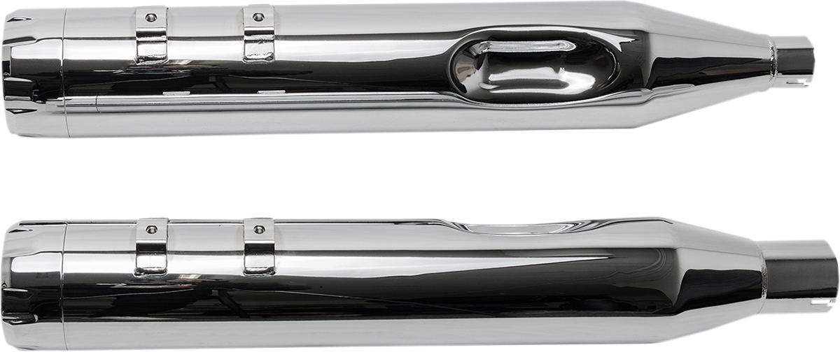 S&S CYCLE 4-1/2" MK45 Performance Mufflers - Chrome Thruster 550-0665 — image 2
