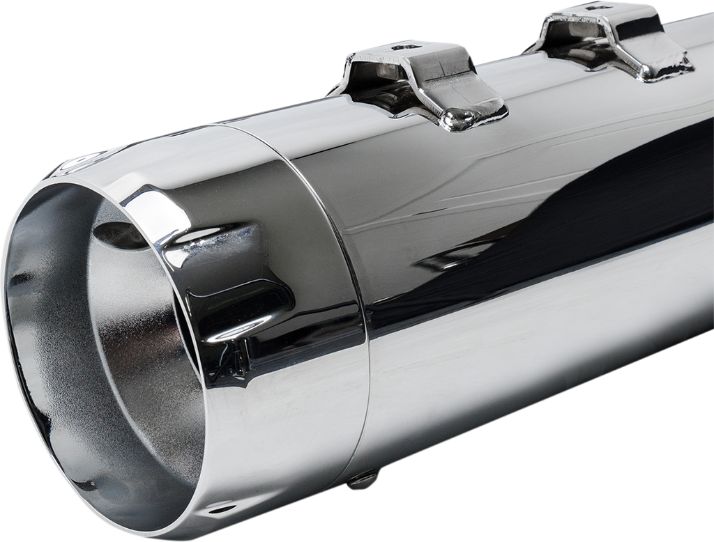 S&S CYCLE 4-1/2" MK45 Performance Mufflers - Chrome Thruster 550-0665 — image 3