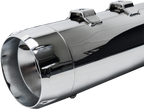 S&S CYCLE 4-1/2" MK45 Performance Mufflers - Chrome Thruster 550-0665 — image 3