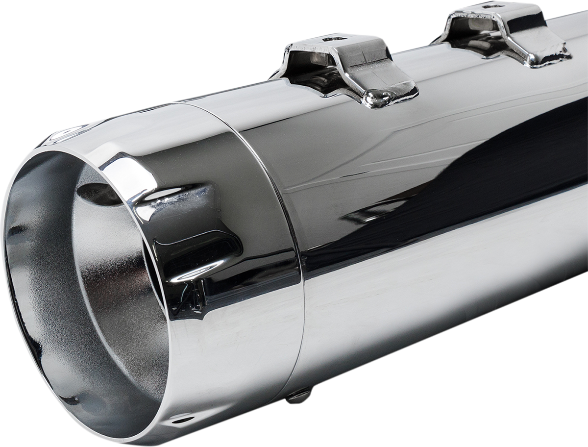 S&S CYCLE 4-1/2" MK45 Performance Mufflers - Chrome Thruster 550-0665 — image 3