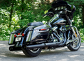 S&S CYCLE 4-1/2" MK45 Performance Mufflers - Black Thruster 550-0666 — image 1
