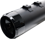 S&S CYCLE 4-1/2" MK45 Performance Mufflers - Black Thruster 550-0666 — image 3
