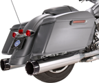 S&S CYCLE 4-1/2" MK45 Performance Mufflers - Black Tracer 550-0668 — image 1