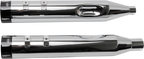 S&S CYCLE 4-1/2" MK45 Performance Mufflers - Black Tracer 550-0668 — image 2