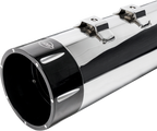 S&S CYCLE 4-1/2" MK45 Performance Mufflers - Black Tracer 550-0668 — image 3