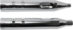S&S CYCLE 4-1/2" MK45 Performance Mufflers - Chrome Tracer 550-0669 — image 1