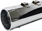 S&S CYCLE 4-1/2" MK45 Performance Mufflers - Chrome Tracer 550-0669 — image 2
