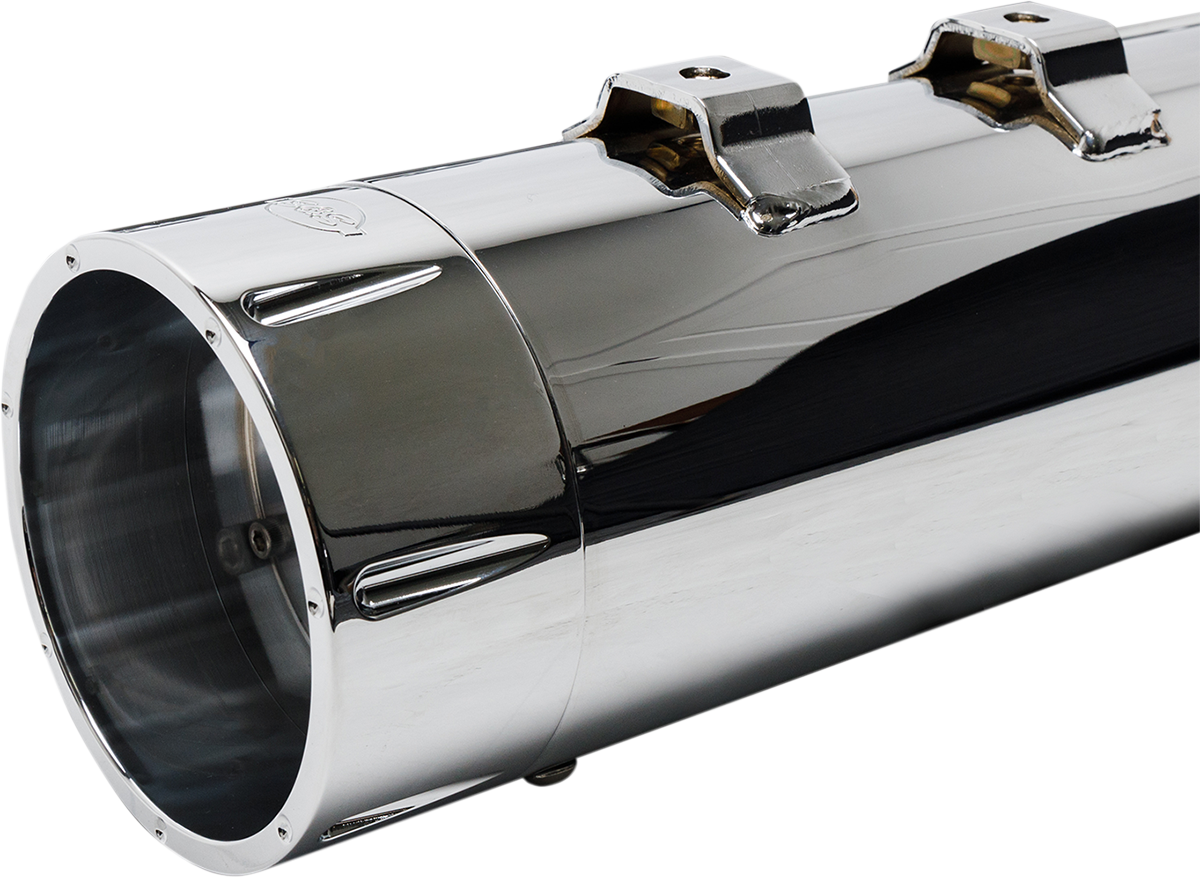 S&S CYCLE 4-1/2" MK45 Performance Mufflers - Chrome Tracer 550-0669 — image 2