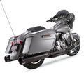 S&S CYCLE 4-1/2" MK45 Performance Mufflers - Black Tracer 550-0670 — image 1