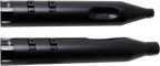 S&S CYCLE 4-1/2" MK45 Performance Mufflers - Black Tracer 550-0670 — image 2