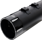 S&S CYCLE 4-1/2" MK45 Performance Mufflers - Black Tracer 550-0670 — image 3