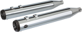 S&S CYCLE Grand National Slip-On Mufflers - Chrome - FLT '95-'16 550-0689 — image 1