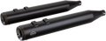 S&S CYCLE Grand National Slip-On Mufflers - Black - FLT '95-'16 550-0690 — image 1