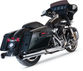 S&S CYCLE Grand National Slip-On Mufflers - Chrome - M8 FL 550-0693 — image 1