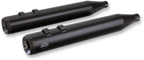 S&S CYCLE Grand National Slip-On Mufflers - Black - M8 FL 550-0694 — image 1